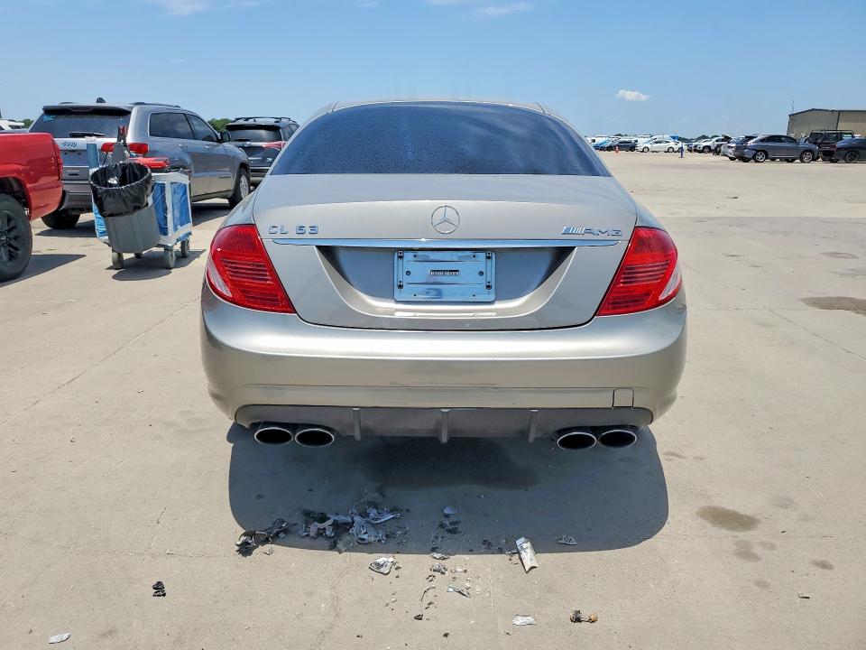2008 Mercedes-benz Cl-klasse amg VIN WDDEJ77X68A008372 COPART salvage auction — MINOR DENT/SCRATCHES, CT - CERTIFICATE OF TITLE (P), sold $7,000 on 2026-08-04 (photo 6)