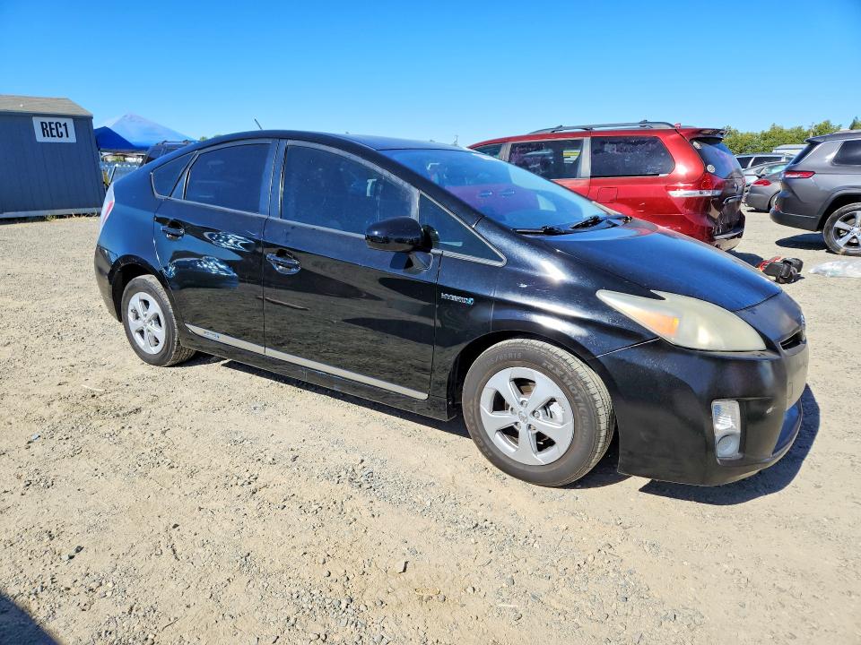 2010 Toyota Prius VIN JTDKN3DU0A0185130 COPART salvage auction — FRONT END, Ca - Cert Of Title-Salvaged, sold $800 on 2026-07-28 (photo 4)