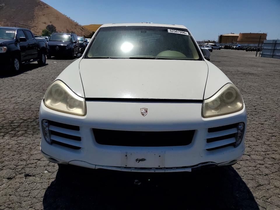 2009 Porsche Cayenne VIN WP1AA29P59LA07629 COPART salvage auction — SIDE, Ca - Salvage Certificate, sold $1,050 on 2026-08-12 (photo 5)