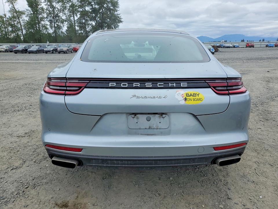 2020 Porsche Panamera VIN WP0AA2A74LL104079 COPART salvage auction — FRONT END, Wa - Bill Of Sale, sold $21,800 on 2026-08-10 (photo 6)