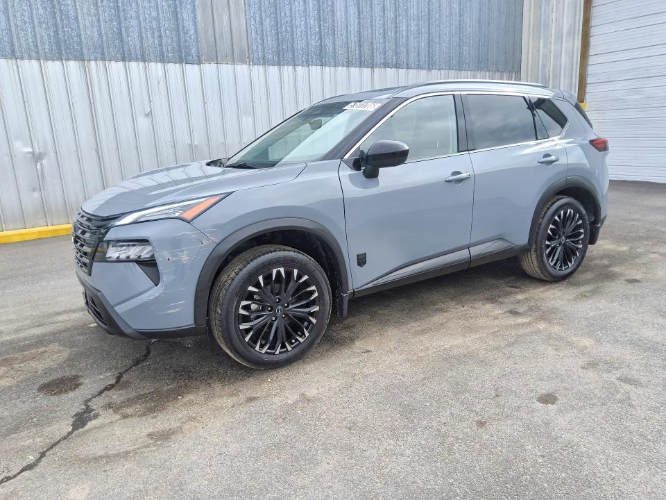 2026 Nissan Rogue VIN JN8BT3BA6TW331596 COPART salvage auction — FRONT END, LA - CERTIFICATE OF TITLE, sold $13,600 on 2026-07-28 (photo 1)