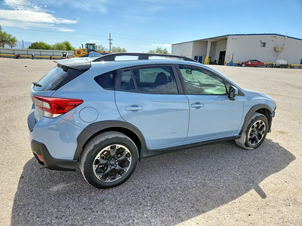 2021 Subaru VIN JF2GTAEC9MH356454 COPART salvage auction — FRONT END, Az - Cert Of Title - Salvage, sold $5,999 on 2026-07-31 (photo 3)