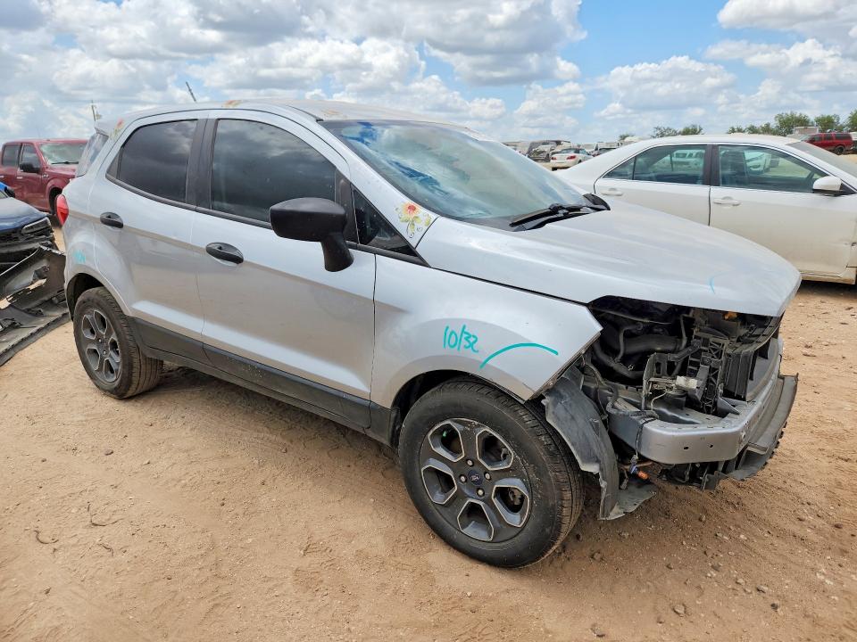 2021 Ford Ecosport VIN MAJ3S2FE5MC425374 COPART salvage auction — FRONT END, Tx - Salvage Vehicle Title, sold $150 on 2026-07-30 (photo 4)