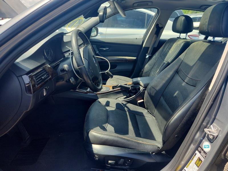 2011 BMW 3 series VIN WBAPH5C58BA445947 COPART salvage auction — WATER/FLOOD, AL - CERTIFICATE OF TITLE, sold $175 on 2026-07-21 (photo 7)