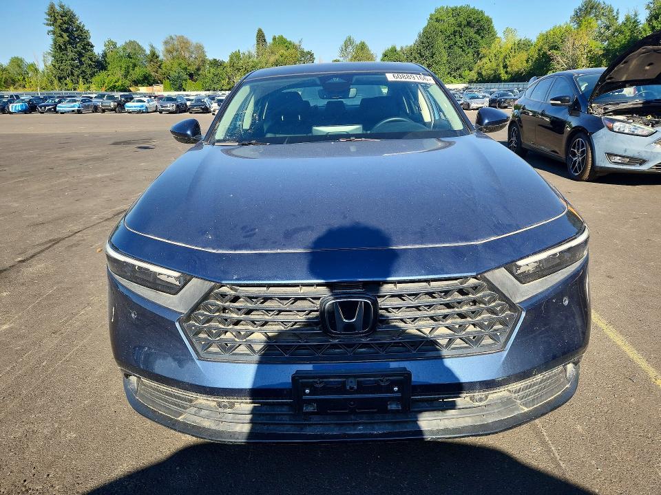 2025 Honda Accord VIN 1HGCY2F6XSA057382 COPART salvage auction — REAR END, CA - CERTIFICATE OF TITLE, sold $11,000 on 2026-07-27 (photo 5)