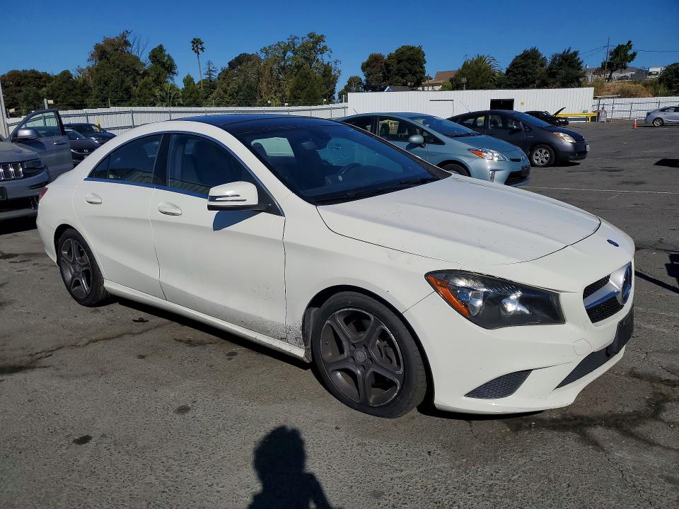 2014 Mercedes-benz VIN WDDSJ4EB2EN036134 COPART salvage auction — MINOR DENT/SCRATCHES, Ca - Salvage Certificate, sold $3,600 on 2026-08-07 (photo 4)