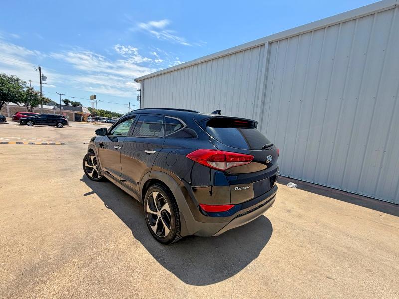 2016 Hyundai Tucson VIN KM8J33A24GU046040 COPART salvage auction — MINOR DENT/SCRATCHES, Tx - Certificate Of Title (P), sold $1,650 on 2026-07-16 (photo 3)