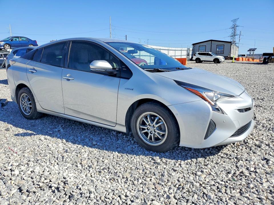 2018 Toyota Prius VIN JTDKBRFU5J3582677 COPART salvage auction — FRONT END, Nv - Salvage Title, sold $3,850 on 2026-07-20 (photo 4)