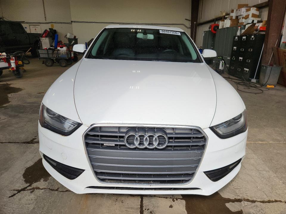 2014 Audi A4 VIN WAUFFCFL9EN020301 COPART salvage auction — MECHANICAL, Ab - Bos - Active, sold $1,100 on 2026-07-16 (photo 5)