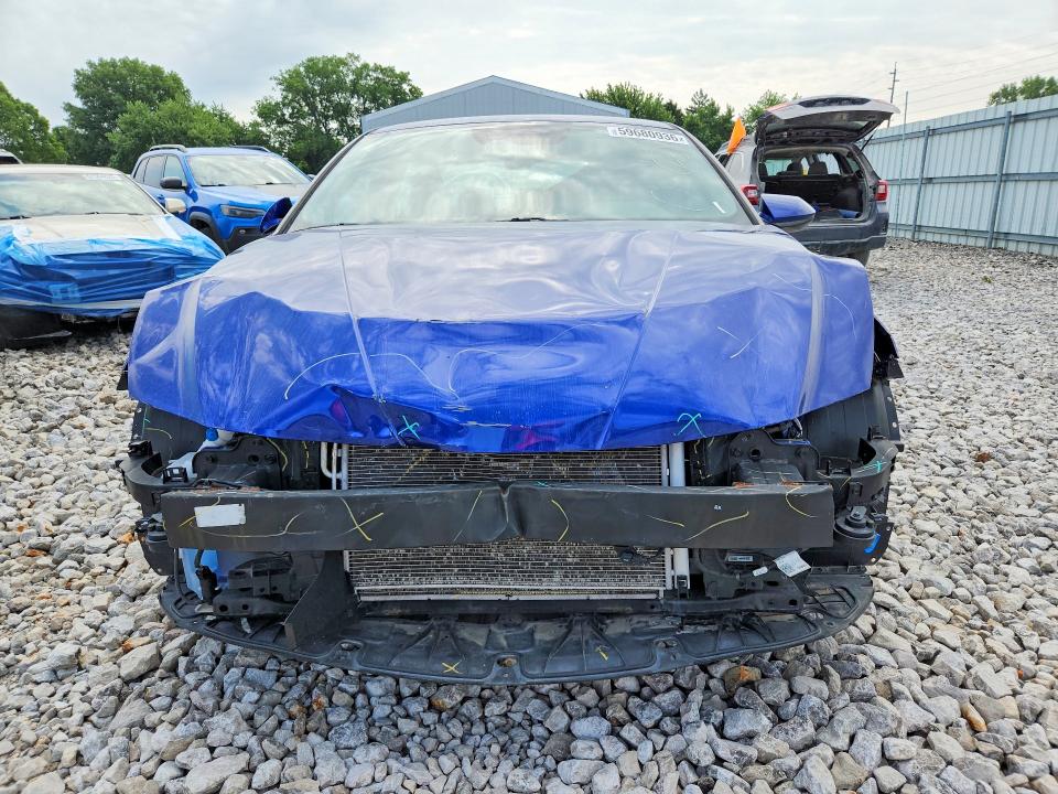 2021 Hyundai Elantra VIN 5NPLM4AG7MH029427 COPART salvage auction — FRONT END, Oh - Certificate Of Title (P), sold $2,850 on 2026-07-21 (photo 5)