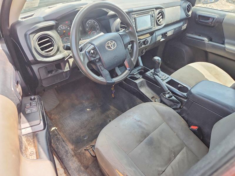 2016 Toyota Tacoma VIN 5TFSX5EN8GX040317 COPART salvage auction — FRONT END, Pa - Certificate Of Salvage, sold $7,900 on 2026-07-10 (photo 8)