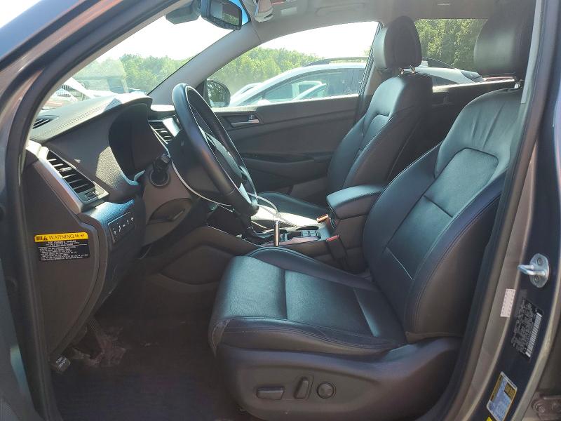 2016 Hyundai Tucson VIN KM8J3CA20GU239558 COPART salvage auction — FRONT END, Ma - Cert Of Title-Reconstrctd Coll, sold $3,900 on 2026-07-23 (photo 7)