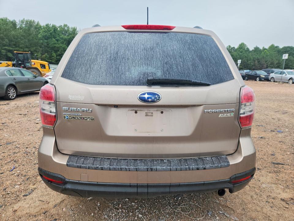 2014 Subaru Forester VIN JF2SJAEC5EH494039 COPART salvage auction — MINOR DENT/SCRATCHES, Va - Certificate Of Title, sold $1,050 on 2026-07-27 (photo 6)
