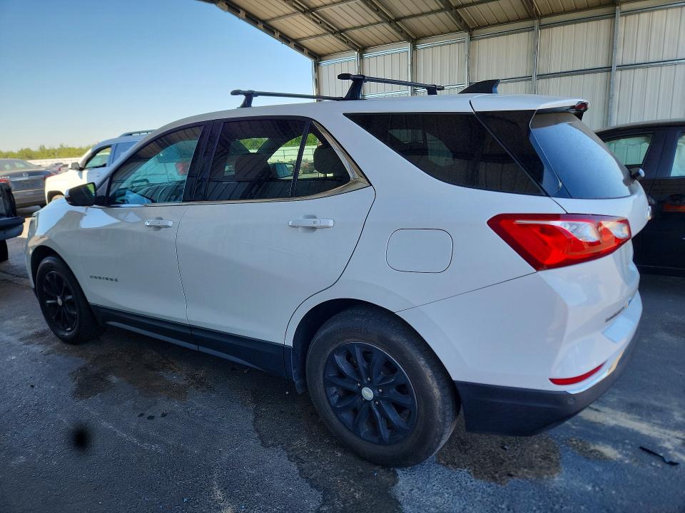 2018 Chevrolet Equinox VIN 3GNAXUEU1JS556371 COPART salvage auction — REAR END, Ca - Salvage Certificate, sold $2,550 on 2026-07-23 (photo 2)
