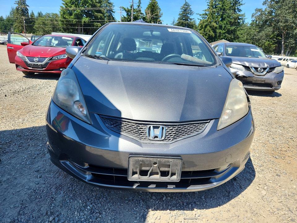2013 Honda Fit VIN JHMGE8H36DC081019 COPART salvage auction — REAR END, Wa - Bill Of Sale, sold $125 on 2026-07-28 (photo 5)