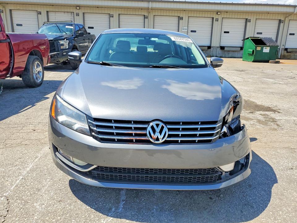 2015 Volkswagen Passat VIN 1VWAS7A37FC119250 COPART salvage auction — FRONT END, Ky - Cert Of Title-Salvage, sold $275 on 2026-07-30 (photo 5)