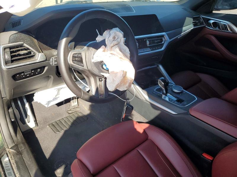 2022 BMW VIN WBA73AP08NCK84496 COPART salvage auction — FRONT END, Ny - Mv-907A Salvage Certificate, sold $9,500 on 2026-08-19 (photo 8)