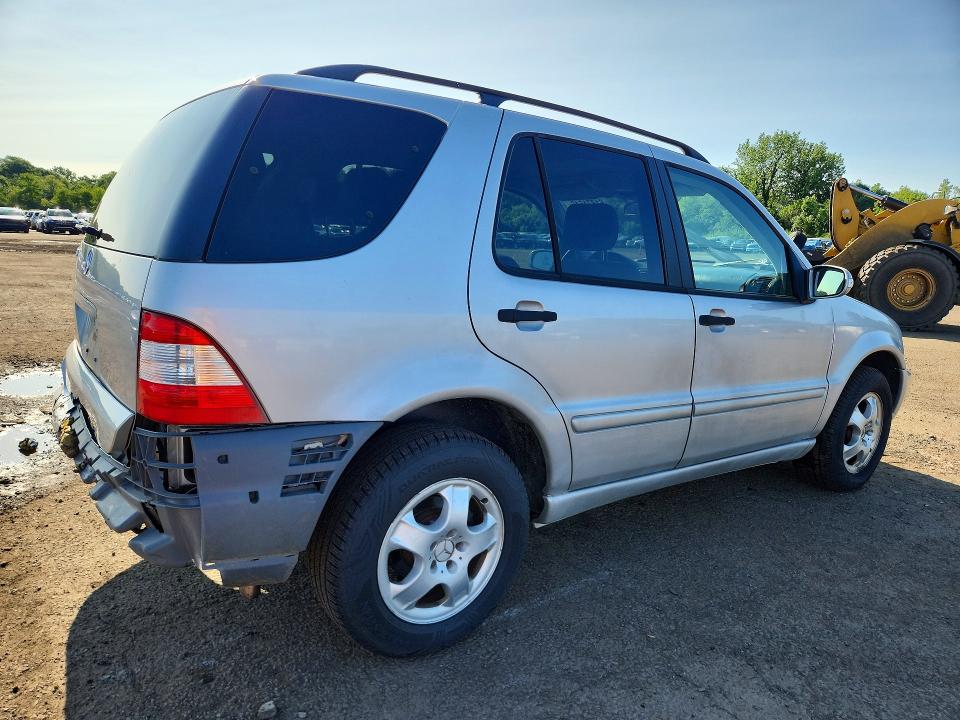 2003 Mercedes-benz Ml-class VIN 4JGAB57E33A413909 COPART salvage auction — REAR END, Ct - Bill Of Sale-Salvage, sold $475 on 2026-07-28 (photo 3)