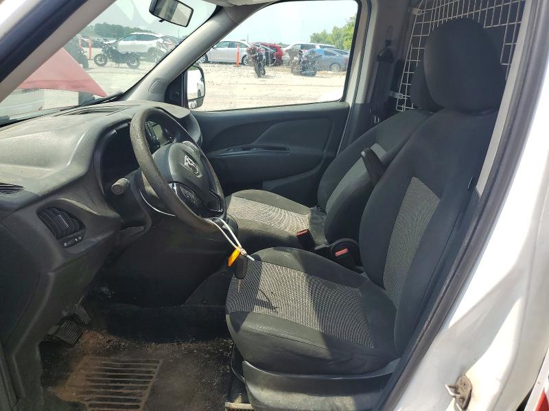 2020 Ram Promaster city VIN ZFBHRFAB2L6R48786 COPART salvage auction — NORMAL WEAR, Mo - Certificate Of Title, sold $2,850 on 2026-08-17 (photo 7)