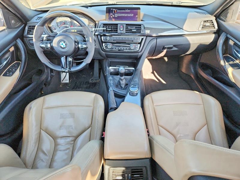 2015 BMW M3 VIN WBS3C9C50FP803481 COPART salvage auction — HAIL, Il - Salvage Certificate, sold $9,400 on 2026-07-28 (photo 8)