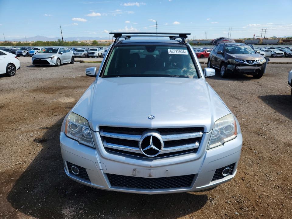 2011 Mercedes-benz Glk-class VIN WDCGG8HB8BF661588 COPART salvage auction — MECHANICAL, AZ - CERTIFICATE OF TITLE, sold $175 on 2026-08-07 (photo 5)