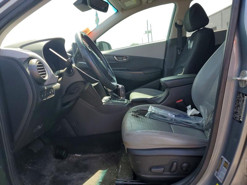 2019 Hyundai Kona VIN KM8K53A50KU250495 COPART salvage auction — FRONT END, Fl - Certificate Of Title, sold $15 on 2026-07-27 (photo 7)