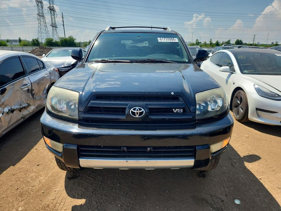 2003 Toyota 4runner VIN JTEBT17R730001818 COPART salvage auction — NORMAL WEAR, Il - Certificate Of Title, sold $325 on 2026-07-23 (photo 5)