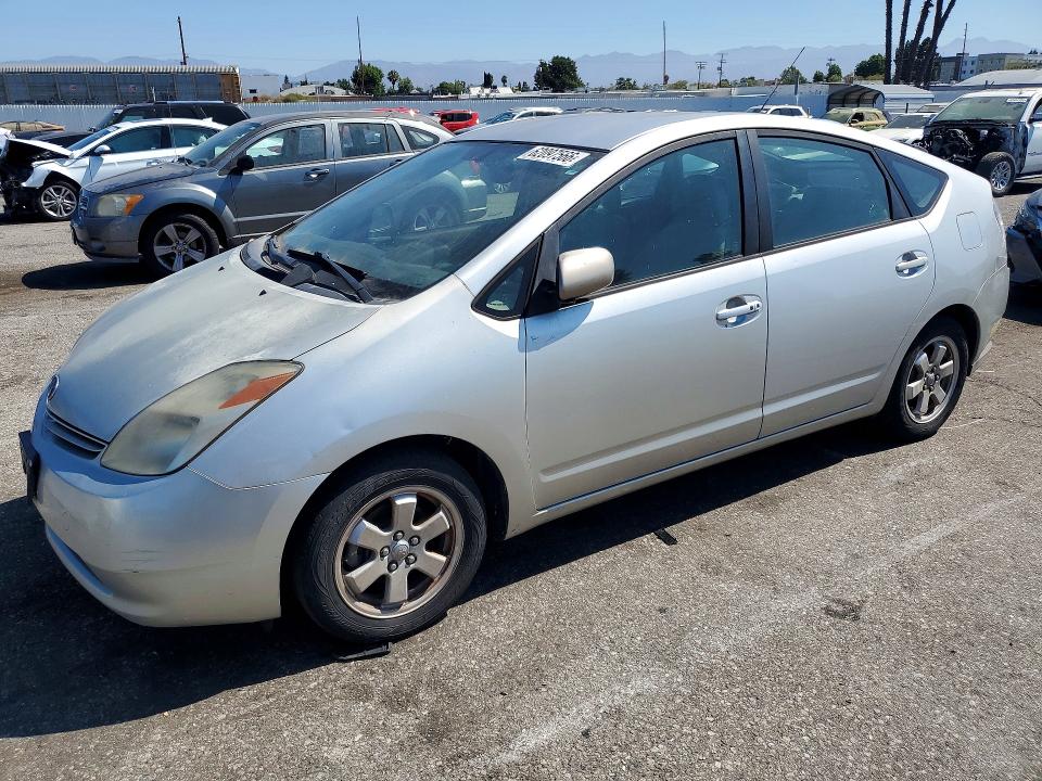 2004 Toyota Prius VIN JTDKB20U040024032 COPART salvage auction — VANDALISM, Ca - Salvage Certificate, sold $275 on 2026-07-31 (photo 1)