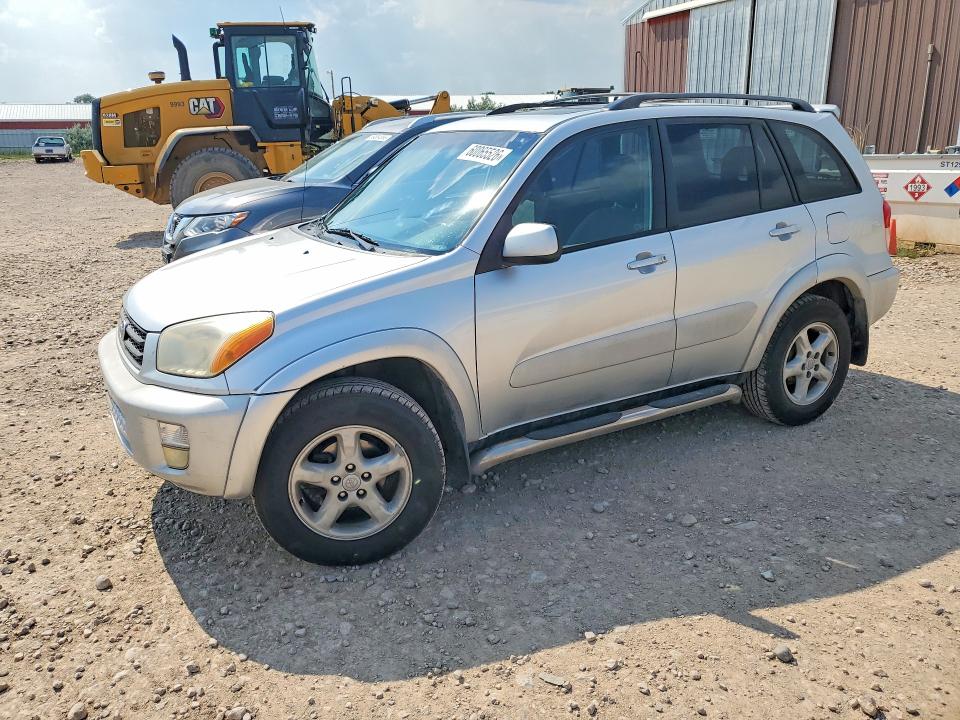 2002 Toyota Rav 4 VIN JTEHH20V226037291 COPART salvage auction — MINOR DENT/SCRATCHES, Sd - Certificate Of Title, sold $825 on 2026-07-14 (photo 1)