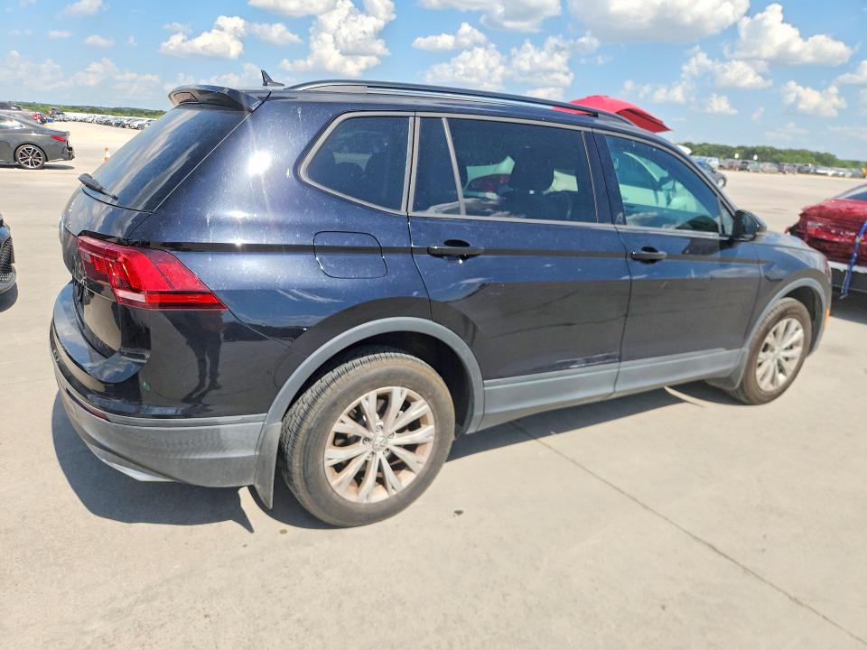 2020 Volkswagen Tiguan VIN 3VV1B7AX1LM052761 COPART salvage auction — NORMAL WEAR, TX - CERTIFICATE OF TITLE, sold $3,600 on 2026-07-27 (photo 3)