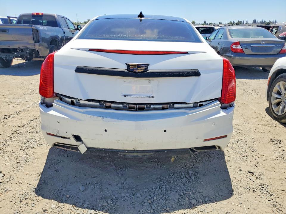 2015 Cadillac Cts VIN 1G6AP5SX3F0112438 COPART salvage auction — FRONT END, Ca - Salvage Certificate (P), sold $1,600 on 2026-08-18 (photo 6)