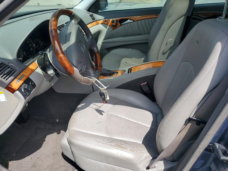 2007 Mercedes-benz E-class VIN WDBUF22X87B089612 COPART salvage auction — FRONT END, PA - CERT OF TITLE, sold $700 on 2026-07-21 (photo 7)