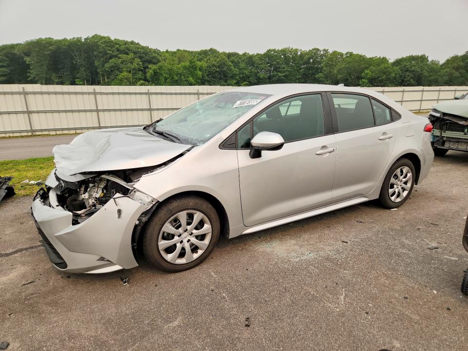 2025 Toyota Corolla VIN 5YFB4MDEXSP294185 COPART salvage auction — FRONT END, Ct - Certificate Of Title, sold $8,700 on 2026-07-20 (photo 1)