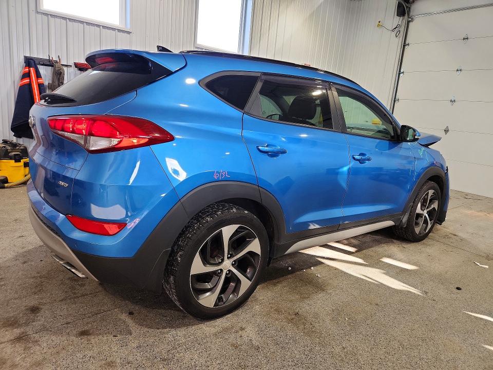 2018 Hyundai Tucson VIN KM8J3CA29JU643367 COPART salvage auction — FRONT END, Oh - Cert Of Title-Salvage, sold $425 on 2026-07-28 (photo 3)