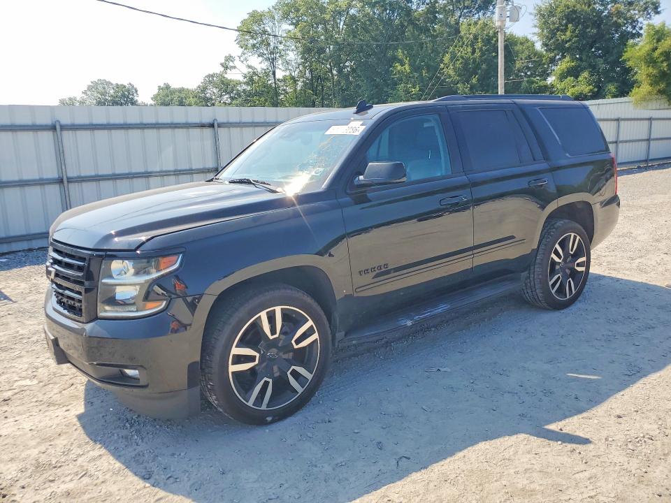 2019 Chevrolet Tahoe VIN 1GNSKCKJ0KR289381 COPART salvage auction — MINOR DENT/SCRATCHES, Md - Dealer Only Clean Title (P), sold $9,300 on 2026-07-29 (photo 1)