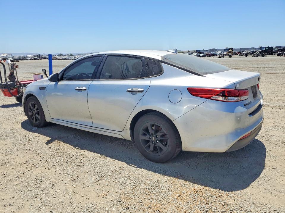 2017 Kia Optima VIN 5XXGT4L39HG148807 COPART salvage auction — MINOR DENT/SCRATCHES, Ca - Dis/Dlr/Exp Only Clean Title, sold $1,400 on 2026-07-21 (photo 2)