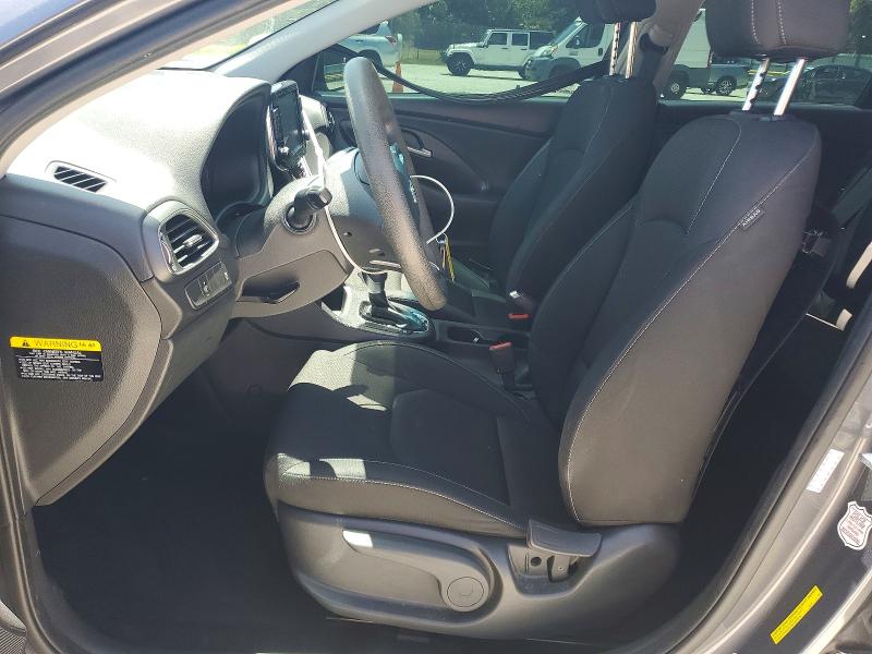 2018 Hyundai Elantra VIN KMHH35LE4JU014682 COPART salvage auction — REAR END, Salvage Title, sold $1,100 on 2026-07-29 (photo 7)