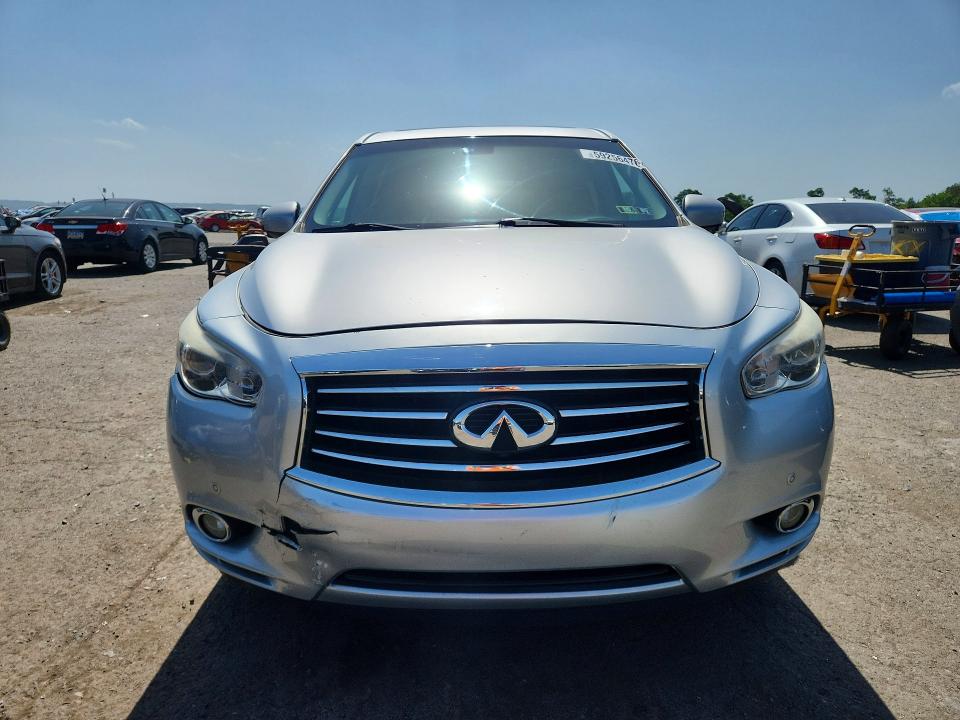 2014 Infiniti Qx60 VIN 5N1AL0MM4EC510023 COPART salvage auction — REAR END, PA - CERTIFICATE OF SALVAGE, sold $1,350 on 2026-08-01 (photo 5)