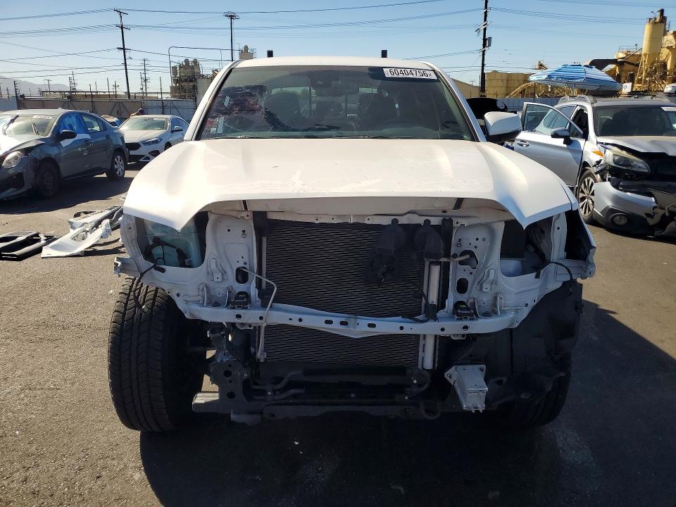 2023 Toyota Tacoma VIN 3TMDZ5BNXPM156194 COPART salvage auction — FRONT END, Ca - Salvage Certificate, sold $13,000 on 2026-08-24 (photo 5)
