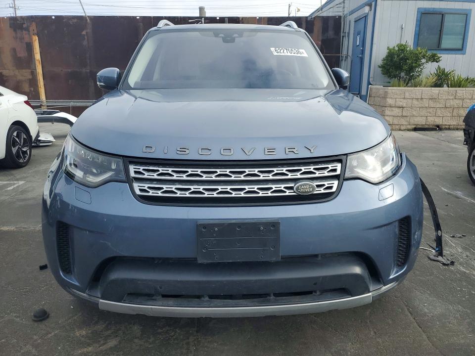 2019 Land rover Discovery VIN SALRR2RV4K2400862 COPART salvage auction — SIDE, CA - SALVAGE CERTIFICATE, sold $5,600 on 2026-07-24 (photo 5)