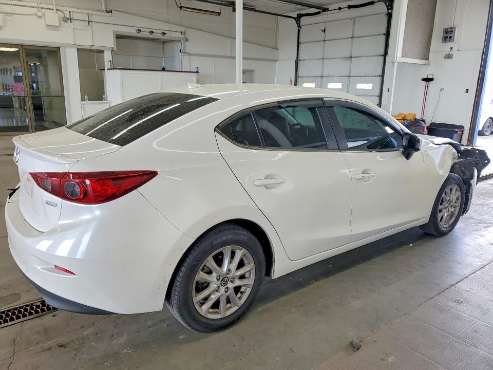 2016 Mazda 3 VIN JM1BM1X70G1335172 COPART salvage auction — FRONT END, Wa - Bill Of Sale, sold $1,050 on 2026-07-17 (photo 3)