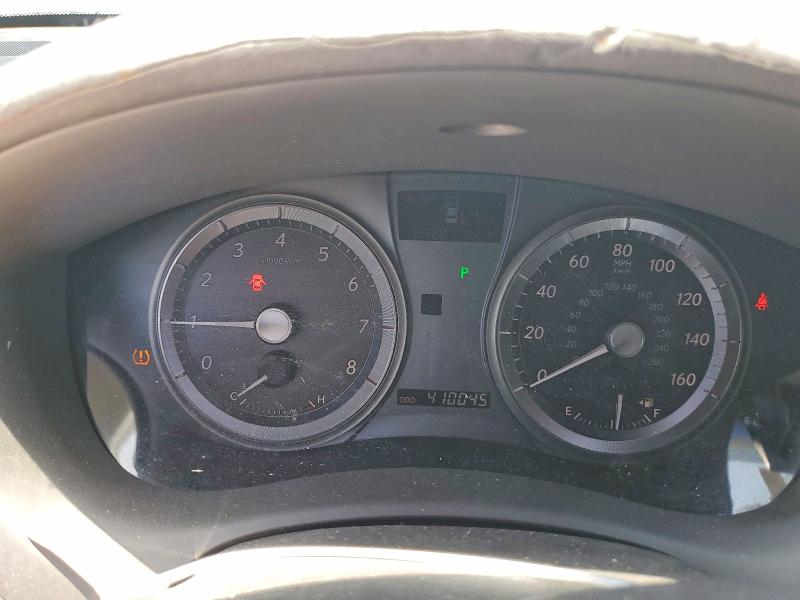 2007 Lexus Es 350 VIN JTHBJ46G672093105 COPART salvage auction — FRONT END, Tx - Certificate Of Title, sold $225 on 2026-07-24 (photo 9)