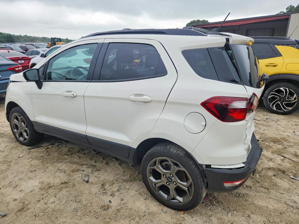 2018 Ford Ecosport VIN MAJ6P1CLXJC248876 COPART salvage auction — FRONT END, De - Salvage Certificate, sold $250 on 2026-07-28 (photo 2)