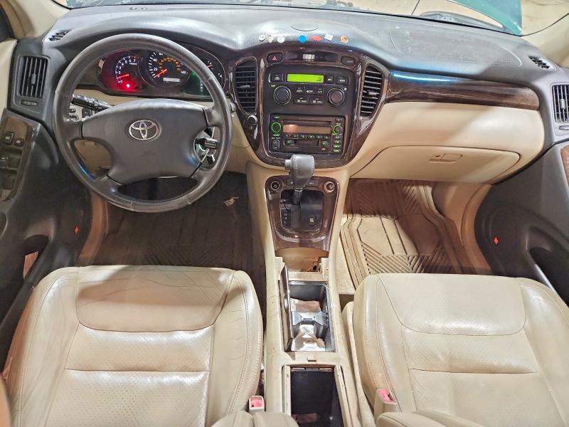 2003 Toyota Highlander VIN JTEHF21A430106620 COPART salvage auction — FRONT END, Ak - Certificate Of Vehicle Title, sold $25 on 2026-07-21 (photo 8)