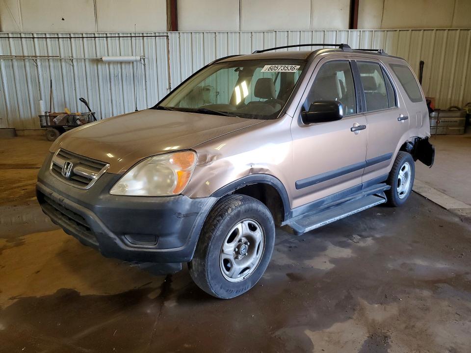 2002 Honda Cr-v VIN JHLRD78482C027835 COPART salvage auction — REAR END, Mi - Certificate Of Title, sold $300 on 2026-07-31 (photo 1)