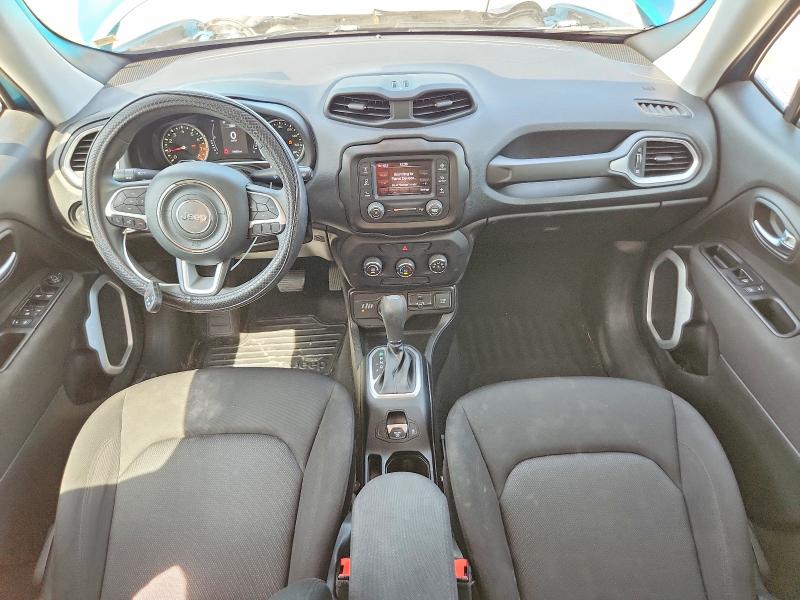 2020 Jeep Renegade VIN ZACNJBAB4LPL30508 COPART salvage auction — FRONT END, Ne - Cert Of Title-Salvage, sold $225 on 2026-08-18 (photo 8)