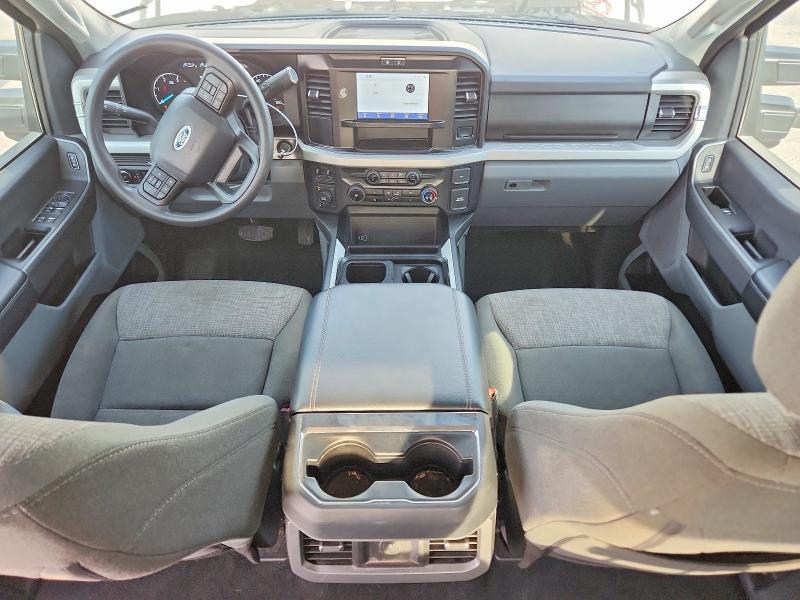 2025 Ford F250 VIN 1FT7W2BT4SEC01437 COPART salvage auction — FRONT END, TX - SALVAGE VEHICLE TITLE, sold $15,000 on 2026-07-28 (photo 8)