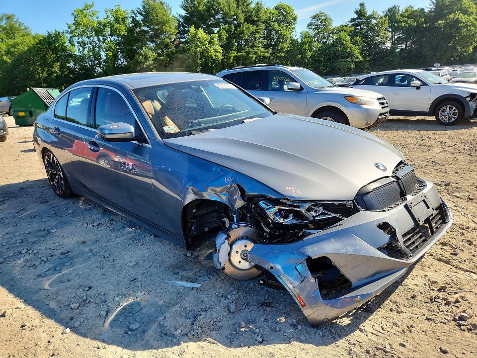 2026 BMW VIN WBA23LA08TFW73195 COPART salvage auction — FRONT END, Ma - Cert Of Title-Salvage, sold $19,500 on 2026-07-27 (photo 4)