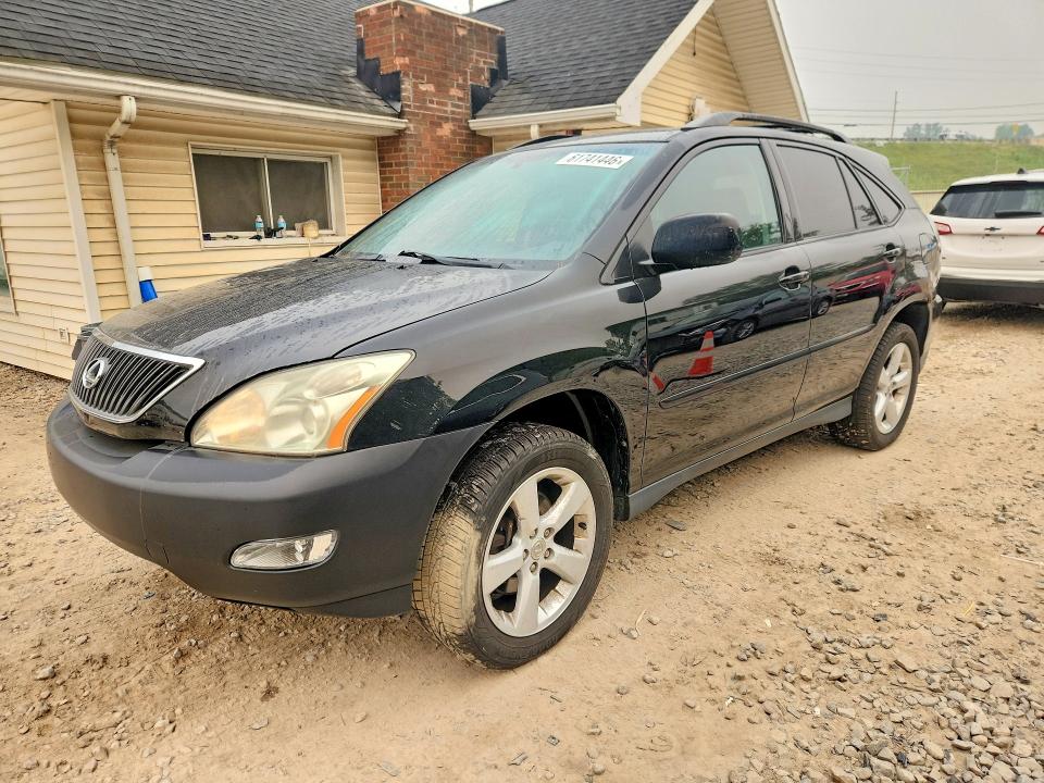 2004 Lexus Rx 330 VIN 2T2HA31U04C018346 COPART salvage auction — NORMAL WEAR, OH - CERTIFICATE OF TITLE, sold $1,150 on 2026-08-01 (photo 1)