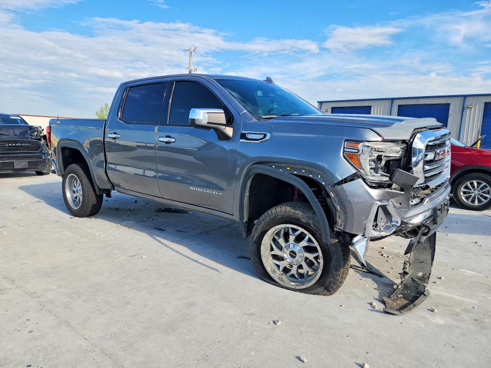 2019 Gmc SIERRA VIN 3GTU9DED1KG232888 COPART salvage auction — FRONT END, TX - SALVAGE VEHICLE TITLE (P), sold $12,100 on 2026-07-31 (photo 4)